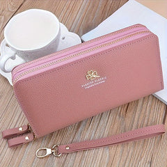 Stylish Womens Large Capacity Clutch Wallet & Wristlet