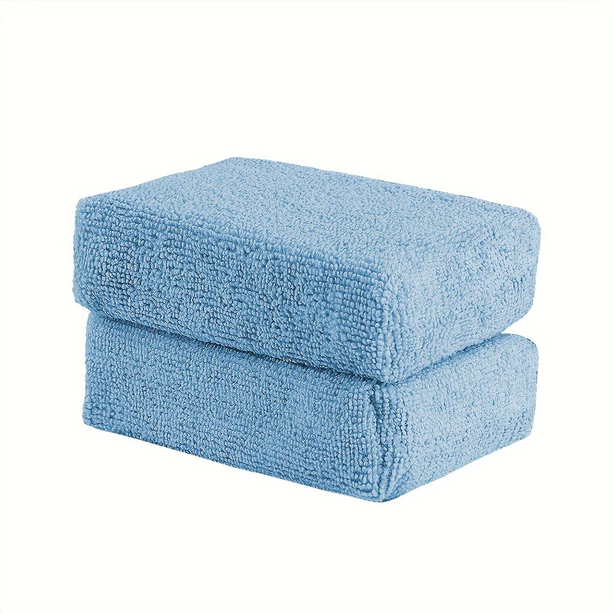 Car Waxing Sponge Block Absorbent Quick drying