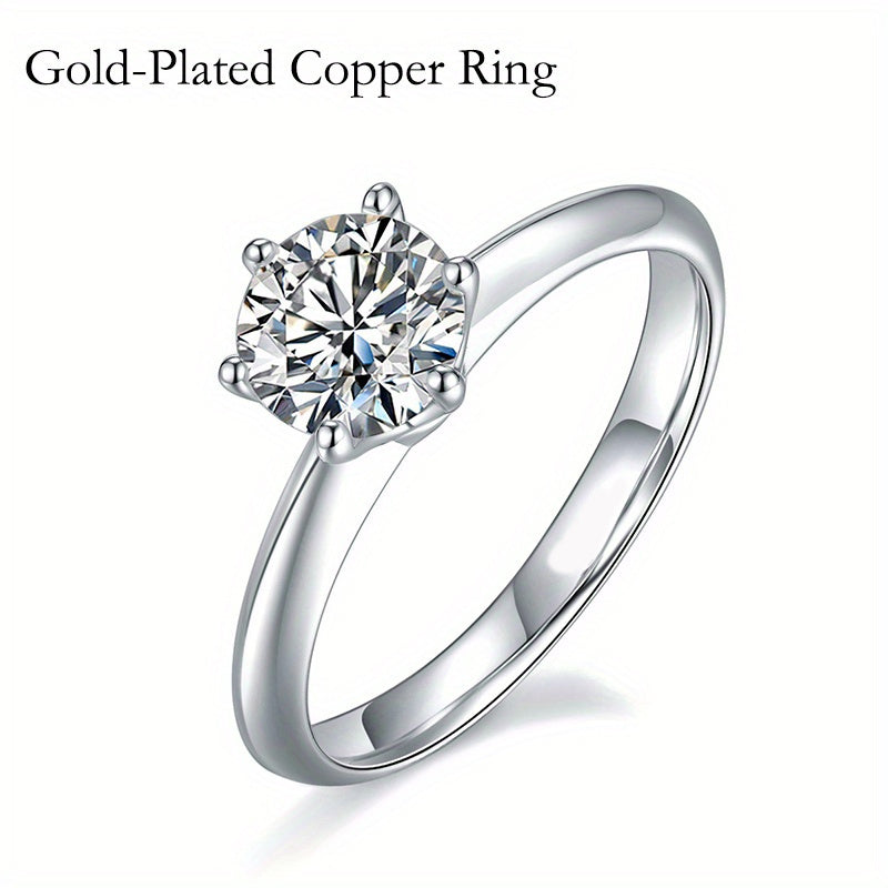 Men's Silver Stainless Steel Zircon Ring Set