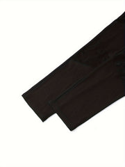  Solid Lace High Rise Leggings