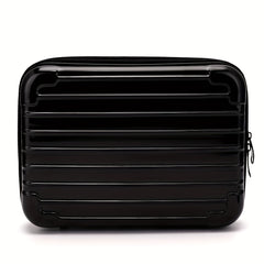 Hard Shell Cosmetic Case Mini Travel Bag For Toiletry Water Resistant