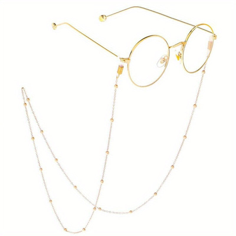 Bead Decor Glasses Chain Eyeglasses Lanyard Eyewear Retainer