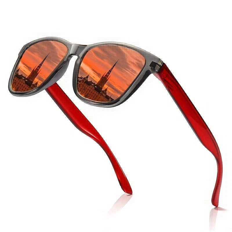 Men's Polarized Sports Sunglasses Anti UV Outdoor Driving Glasses