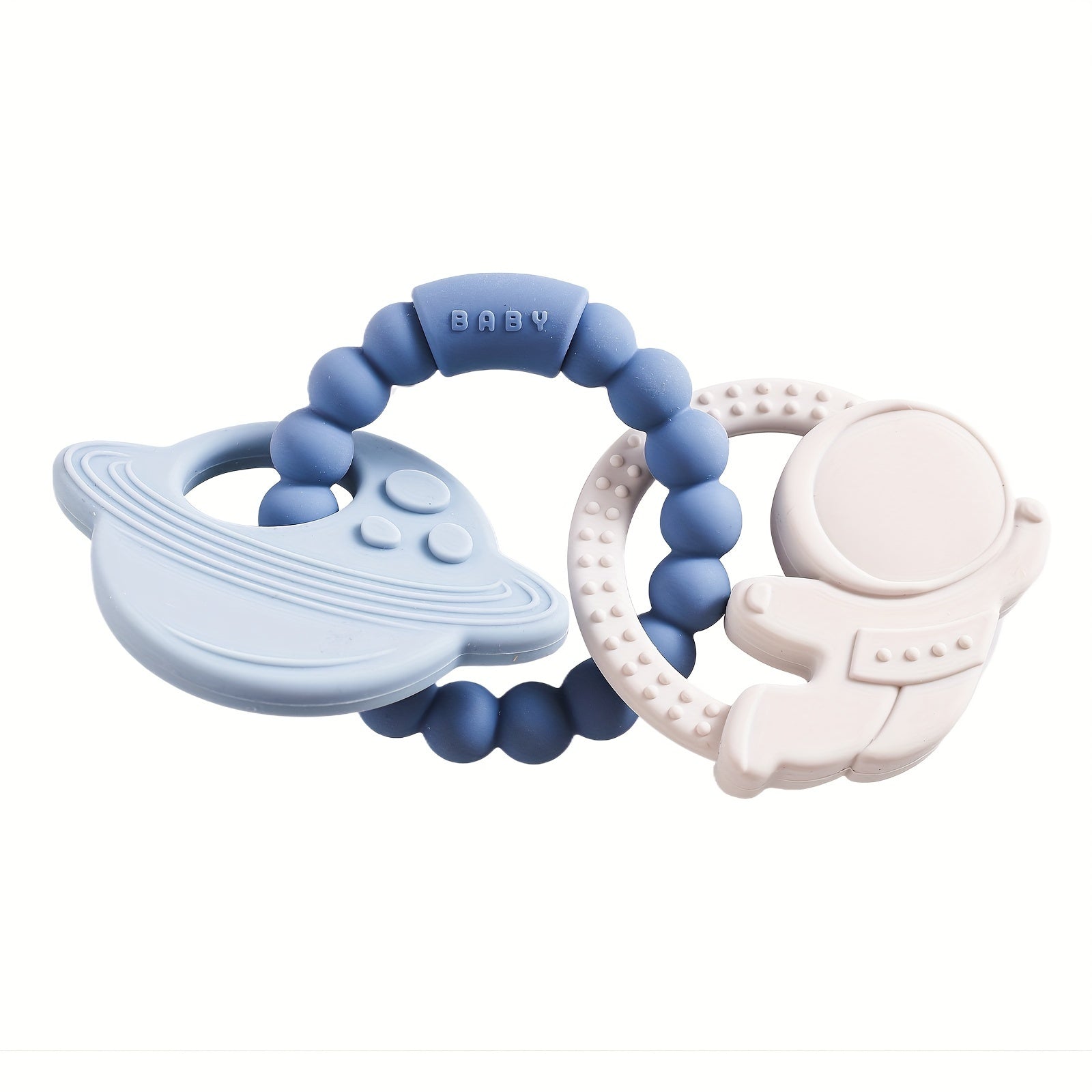 Silicone Teething Toy for Babies Non Toxic Bracelet
