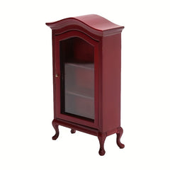 1:12 Dollhouse Collection Cabinet Mini Furniture Display Case Craftsma
