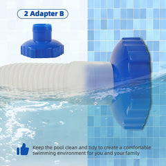 Aboveground Pool Skimmer Hose B Adapter 11238 Compatible With 28000E