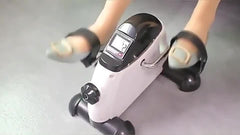 Mini Stepper Arm Leg Trainer LCD Display Indoor Training