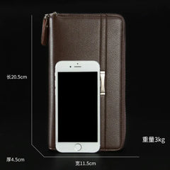 Large Capacity Men Wallets Clutch Wallet Bag for Men
