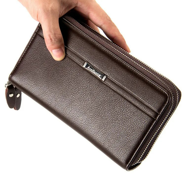Large Capacity Men Wallets Clutch Wallet Bag for Men