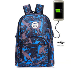 Boys Large School Backpack Bagpack for Teenagers