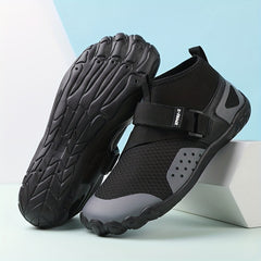 Women's High Top Slip On Water Shoes Quick Drying Aqua Shoes for Hiking