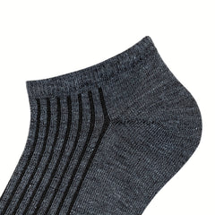 6 Pairs Women's Sports Ankle Socks Breathable & Comfy All Match Stockings