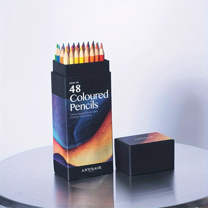 72 Professional Colored Pencils Set