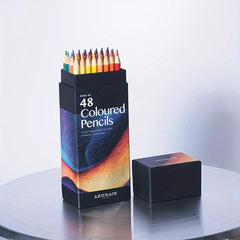 72 Professional Colored Pencils Set