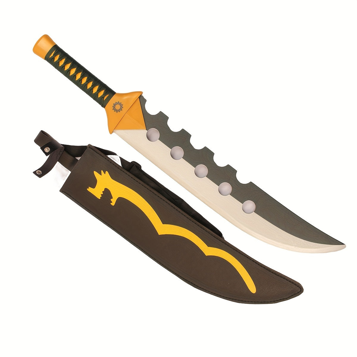 Anime Sword Wooden Samurai Toy for Kids
