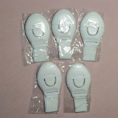5pcs Safety Cabinet Lock Proof Security Protector Drawer Door Cabinet Lock