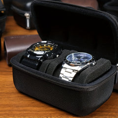 Watch Storage Box Hard Shell Anti Pressure Travel Bag