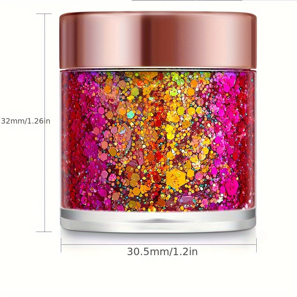 Chameleon Gel Glitter Powder Multicolor Sequins Makeup Eye Shadow