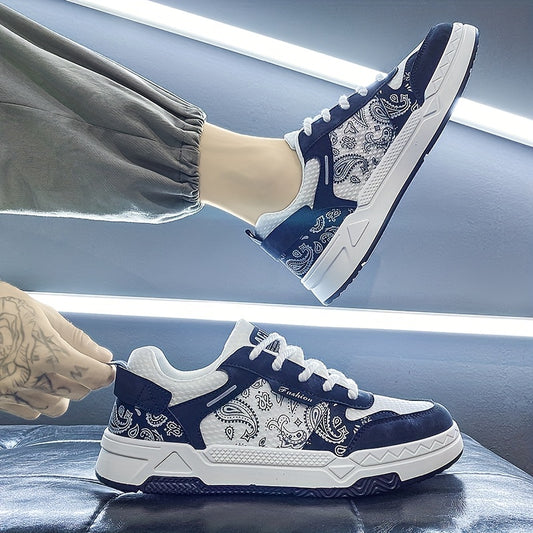 Men's Lace Up Sneakers Casual Outdoor Shoes