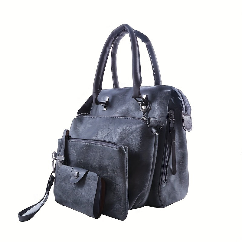 Large Capacity Handbag Women's Shoulder Bag