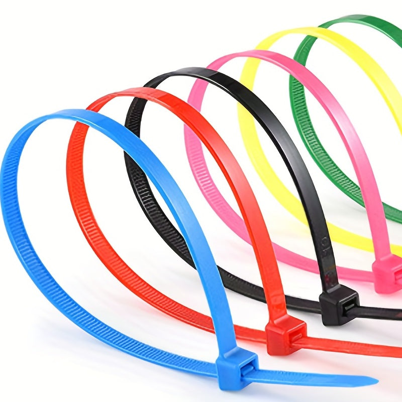 100pcs Nylon Cable Tie Self-locking Binding