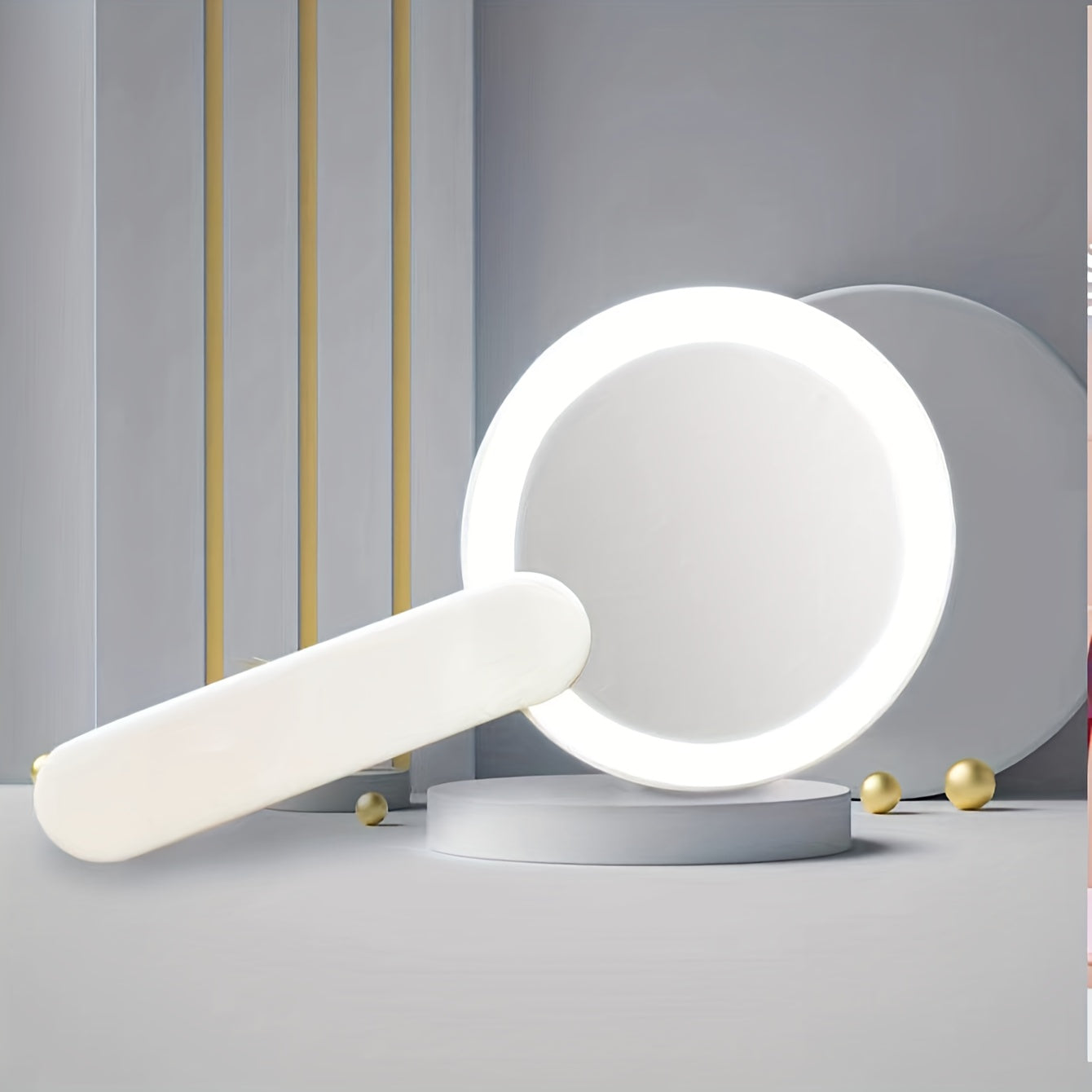 LED Lighted Mirror Portable Makeup Mirror