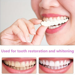 Dental Braces Simulation Orthodontic Veneer Upper Lower Teeth Whitening