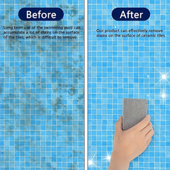 Pumice Stone Pool Cleaning Blok for Pools & Spa Tile Grout & Concrete