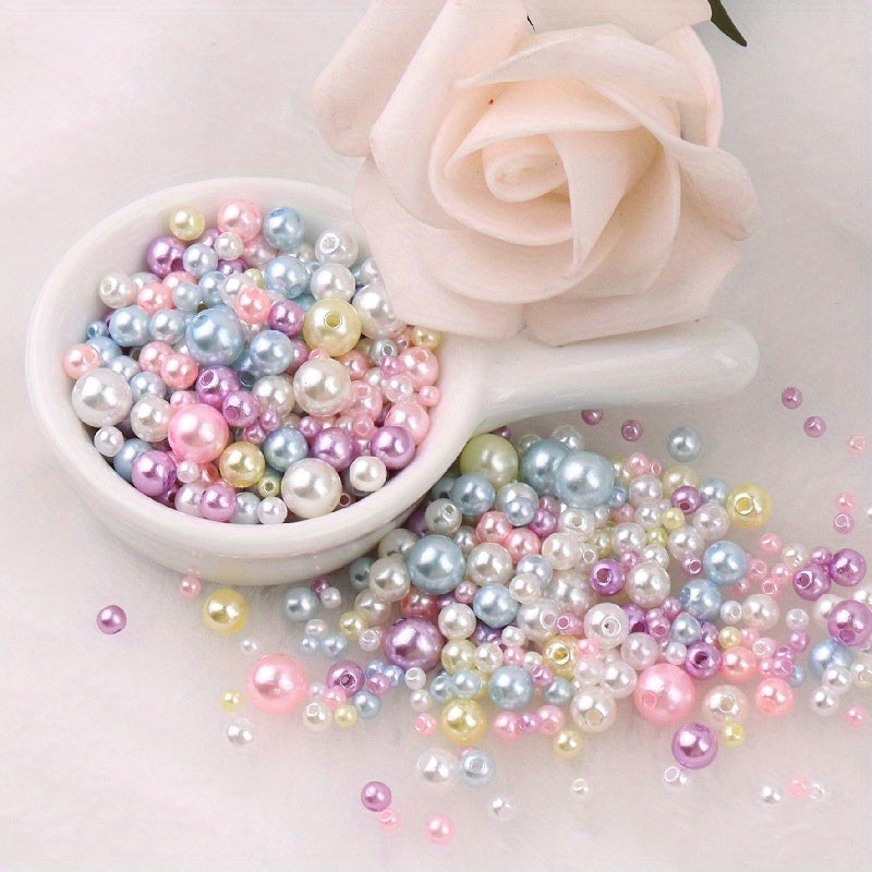 Ivory Pearl Craft Beads Loose Pearls For Jewelry Making