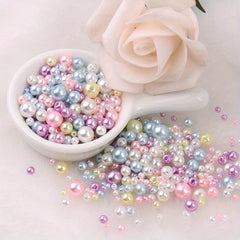 Ivory Pearl Craft Beads Loose Pearls For Jewelry Making