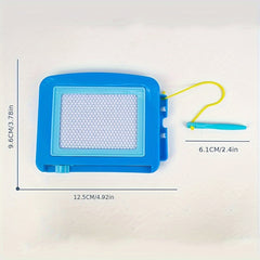 Portable Magnetic Drawing Board for Toddlers