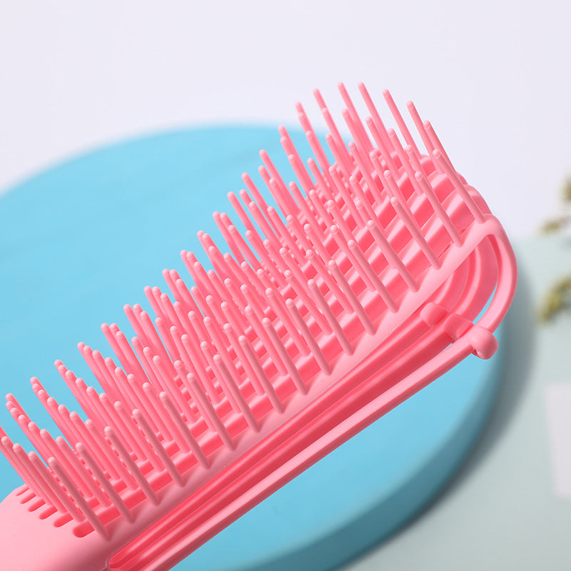Detangling Hair Brush Knots Detangler Scalp Massage Comb