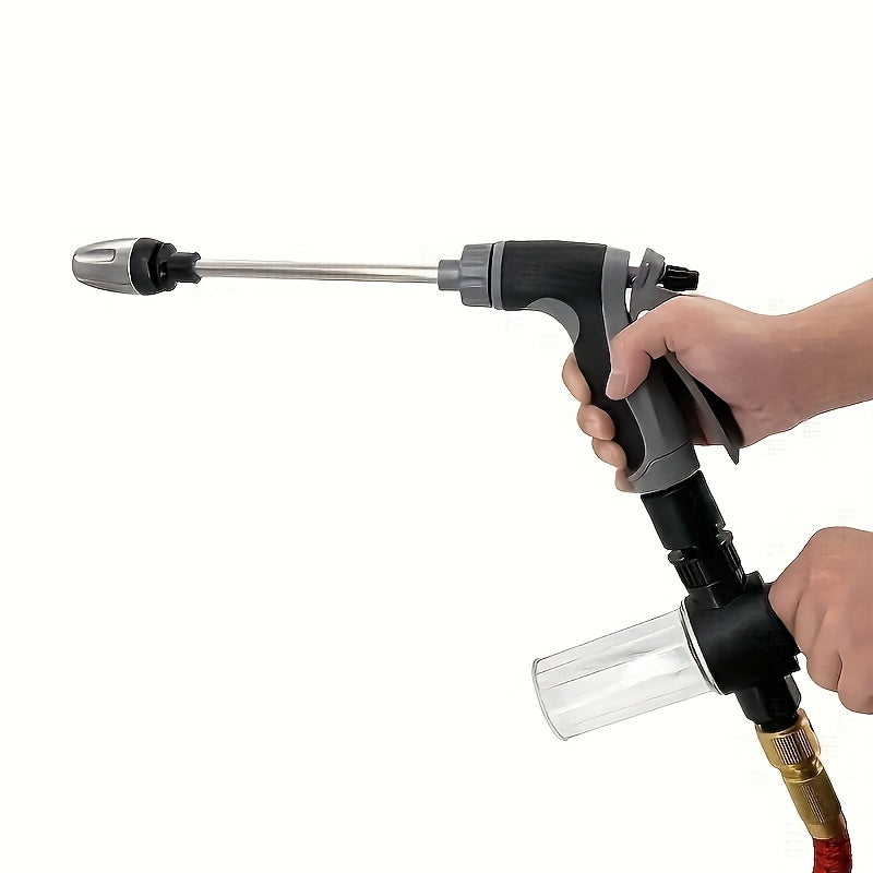 High Pressure Car Wash Water Gun Nozzle for Garden and Home Use