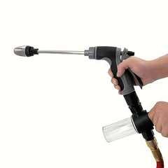 High Pressure Car Wash Water Gun Nozzle for Garden and Home Use
