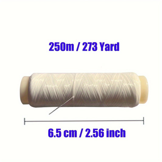250m 273yds Elastic Bait Fishing Line Strong Pull Wear Resistance
