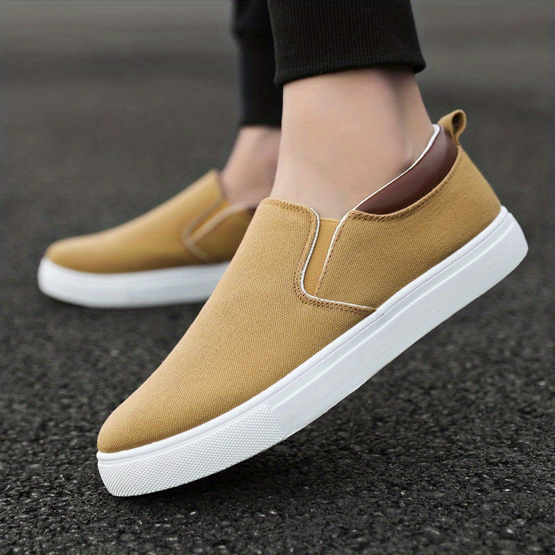 Men's Lightweight Canvas Sneakers Spring Summer