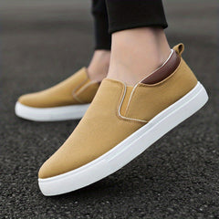 Men's Lightweight Canvas Sneakers Spring Summer