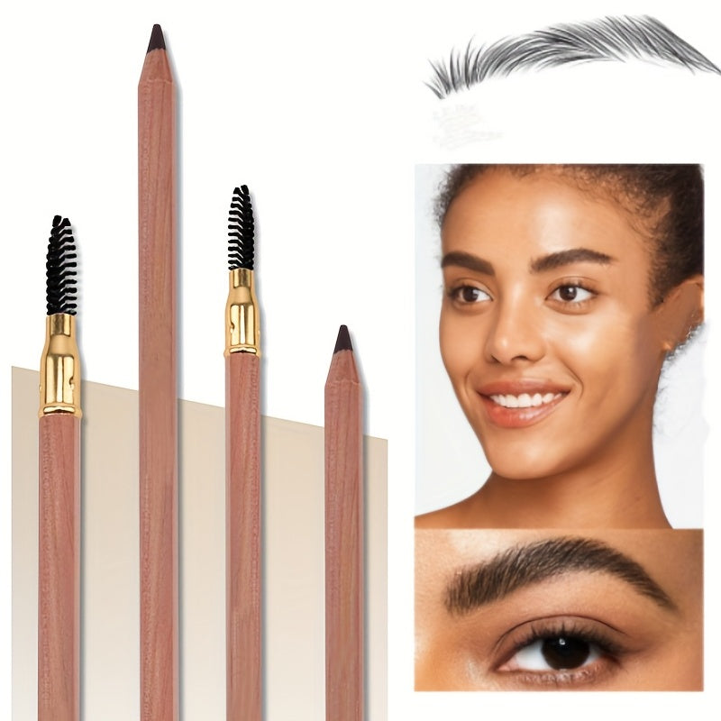 Waterproof Double-Ended Eyebrow Cream & Pencil Set