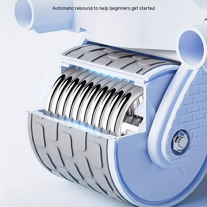 Automatic Rebound Ab Roller for Home Fitness