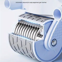 Automatic Rebound Ab Roller for Home Fitness