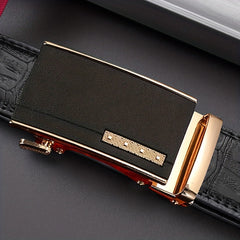 Men's Buckle Belt for Outdoor Party Holiday