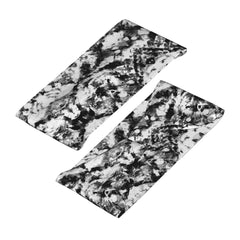 Tie Dye Headband & Marble Pattern Sports Headwear