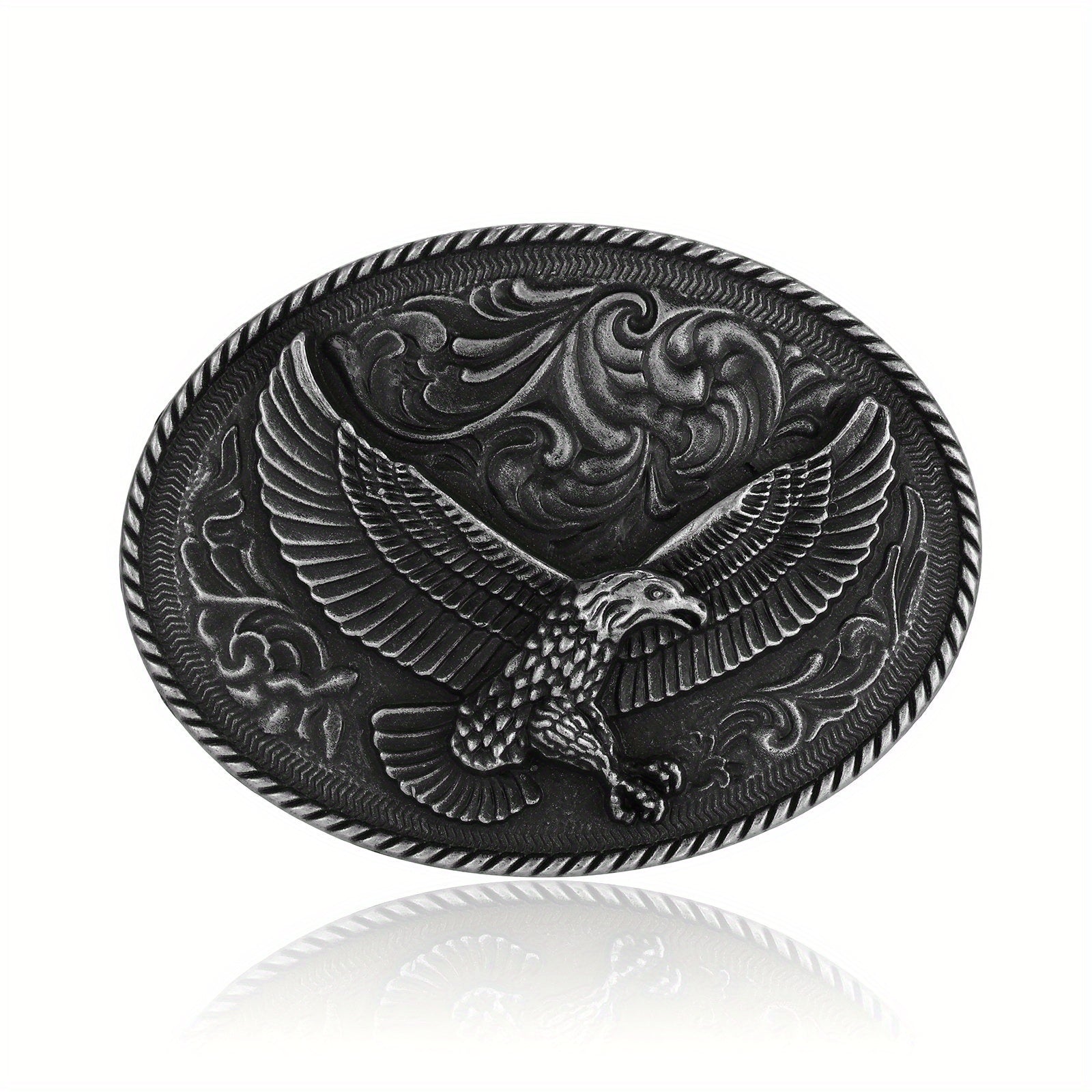 Western Cowboy Eagle Belt Buckle For Men