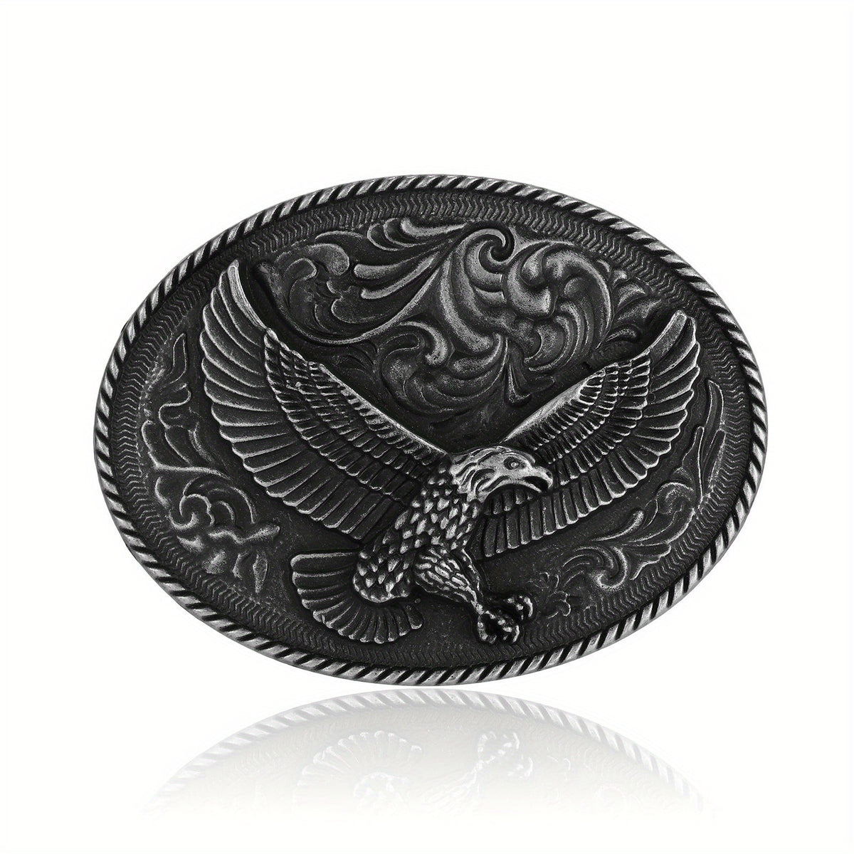 Western Cowboy Eagle Belt Buckle For Men