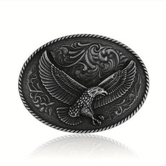 Western Cowboy Eagle Belt Buckle For Men