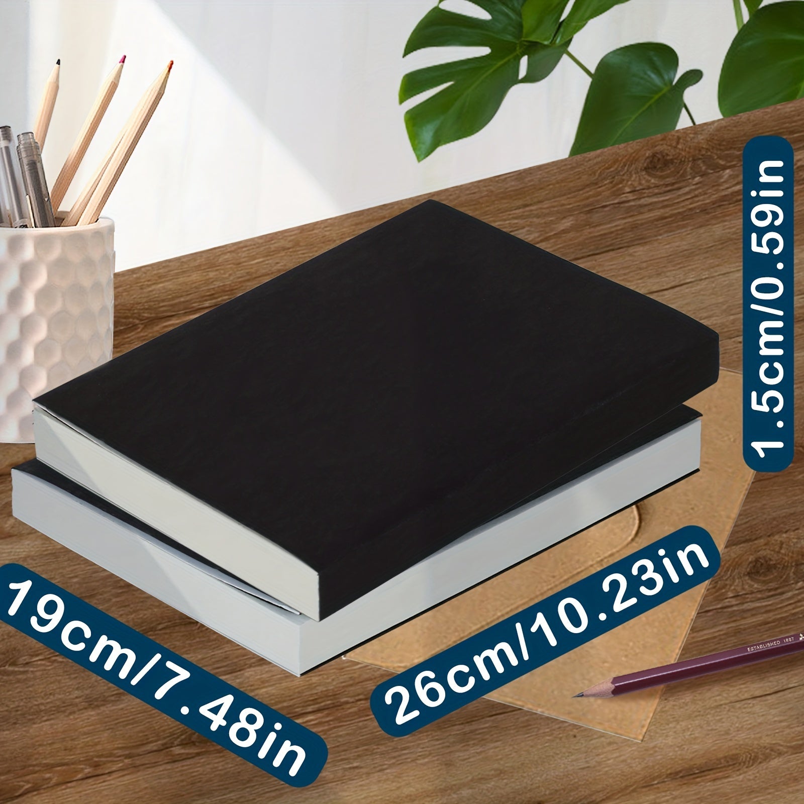 16K Sketchbook 192 Pages Thickened Artist Sketch Drawing Board
