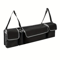 Car Trunk Storage Bag with 4 Pockets
