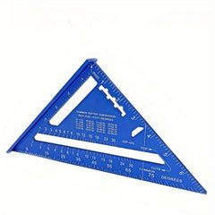 Aluminium Triangle Ruler 17 78 Cm Carpenter Set Square Angle Woodworking Tools