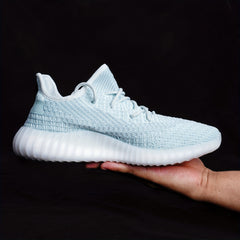 Men's Breathable Knit Sneakers Lightweight Running Shoes