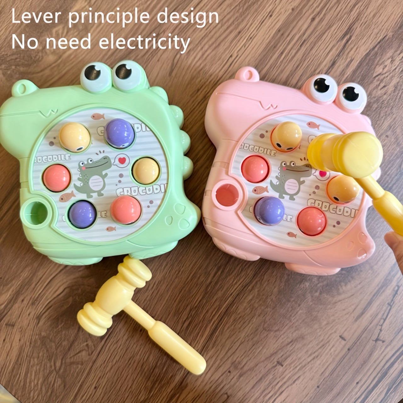 Kids Interactive Hammering Toy Puzzle Game